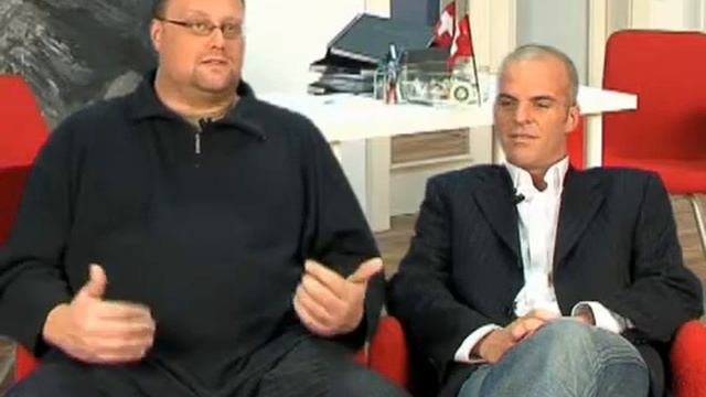 Im Doppel: Günther Lainer Und Cristian Gemmato