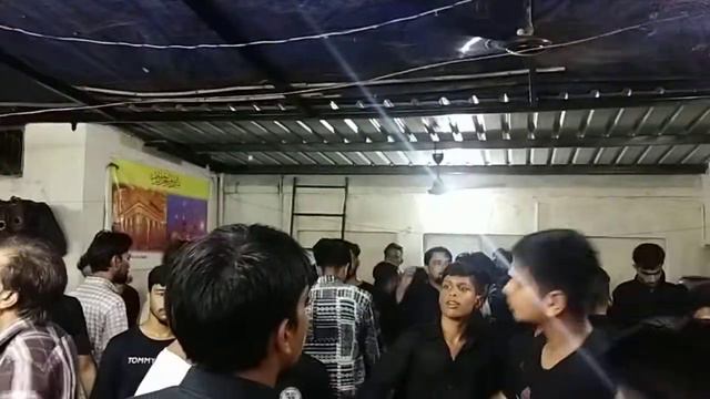 Chand Sitare Doob Chuke Hai | Noha Recited By Janab Yusuf Abbas Naqvi | Azadari Dehradun 2022 | смотреть онлайн