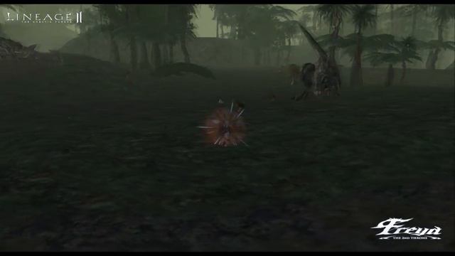 Lineage 2 - T-rex Hunt Kill