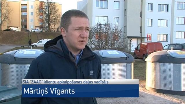 Smiltenē atklāj pazemes atkritumu konteineru laukumus смотреть онлайн