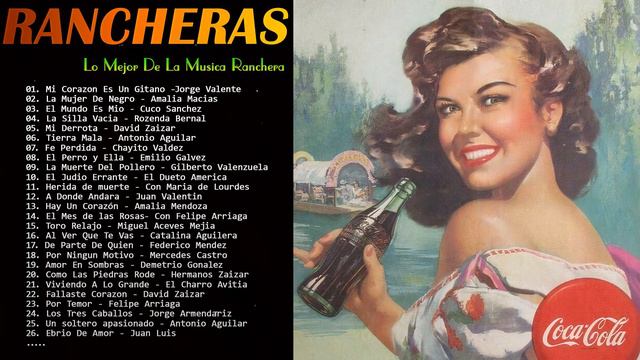 Rancheras Clásicas Viejitas Miguel Aceves Mejia, Antonio Aguilar, Felipe Arriaga, Cuco Sanchez смотреть онлайн