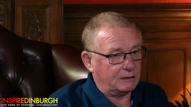 ROB MACGILLIVRAY - SAVING THE CHILDREN | Inspired Edinburgh смотреть онлайн