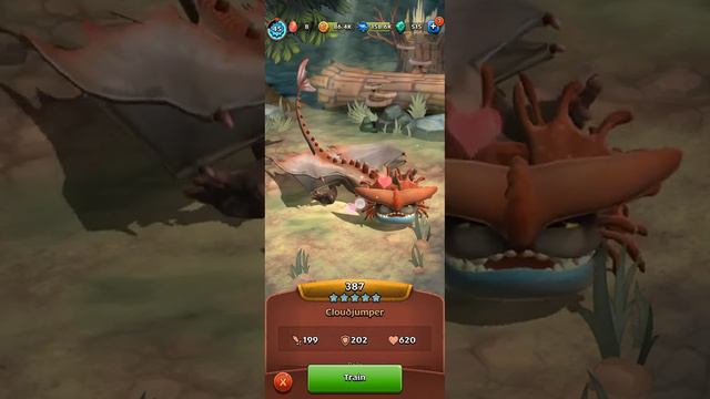 Champions of Berk: 5⭐ Cloudjumper - Stormcutter - Dragons Titan Uprising смотреть онлайн