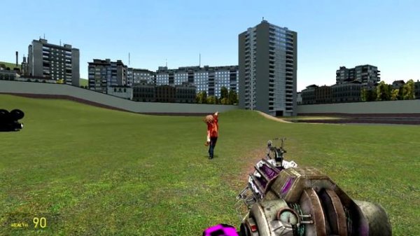 Как сделать анимацию в Гарис Мод!