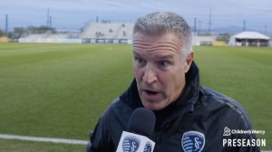 Postmatch: Peter Vermes // #SKCPreseason