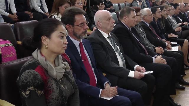 Irodakhon Shamsieva. October 2019.