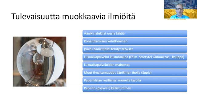 Sakari Laiho: Kirjaformaatit kehittyvät ja lukeminen muuttuu смотреть онлайн