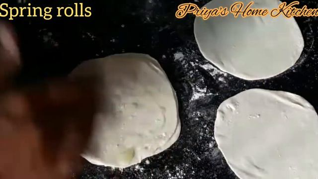வெஜ் ஸ்பிரிங் ரோல் |Spring roll recipe in tamil|Vegetables Spring Rolls with Homemade Sheets смотреть онлайн
