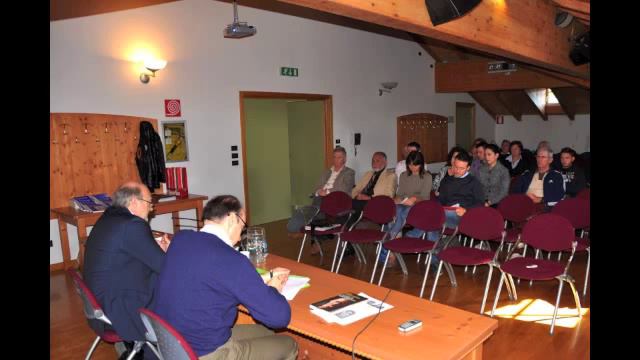 ADG   Pieve Tesino 2014 - On. Lorenzo Dellai  