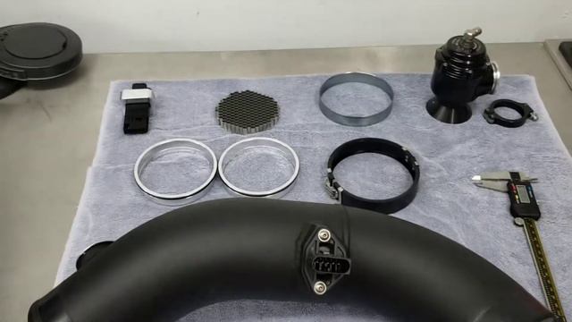Rear-mounted Turbo RS4: Charge Plumbing and MAF updates - July 2021 смотреть онлайн