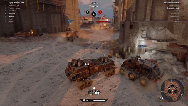 Всегда в топе Кавказ в Кроссаут/Crossout #обзор #кавказ #топ #прохождение