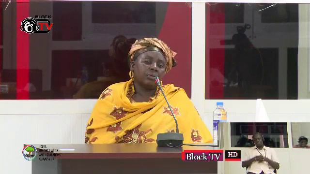 TRRC 24TH OCTOBER-2019 WITNESS JUGUNA SUSSO PART 2 смотреть онлайн