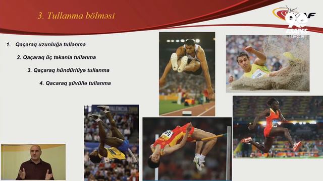 ONLAYN DƏRSLƏR | Atletika - Atletikanın tədrisi metodikası смотреть онлайн