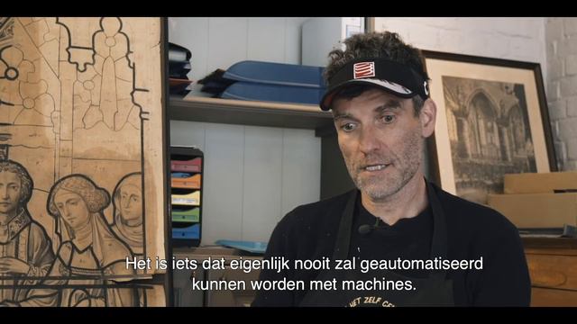 Ambacht In Beeld: Glasrestauratie