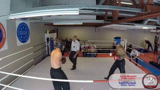 Arnit Ibraimi - Fighter vs Emil Piechoki - Ypsilon смотреть онлайн