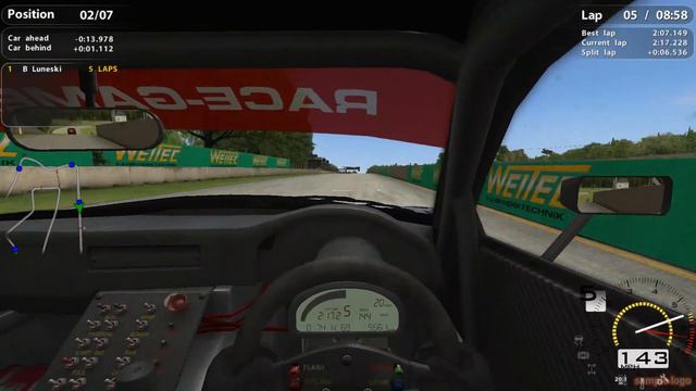 NSP Challenge - Race 11 @ Road America - Lister Storm (Cockpit) Race 07 смотреть онлайн