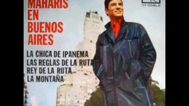 George Maharis - La chica de Ipanema 1966 Estéreo (grabado en Buenos Aires) смотреть онлайн