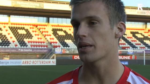 Sparta haalt verdediger Van Huizen смотреть онлайн