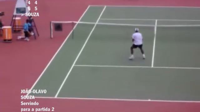 Aberto de São Paulo 2010 - Marcos Daniel vs João Olavo Souza - 1ª Rodada - 9/9 смотреть онлайн