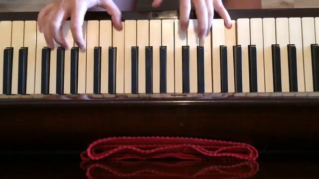 Piano - Bebu Silvetti - performed by me! смотреть онлайн