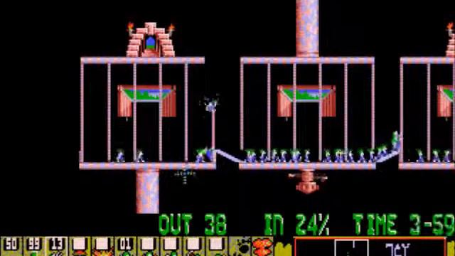 My Lemmings Custom #19 - Caged смотреть онлайн