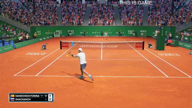 Alejandro Davidovich Fokina vs Karen Khachanov Monte-Carlo Masters (11/04/2023) 🎮 AO tennis 2 смотреть онлайн