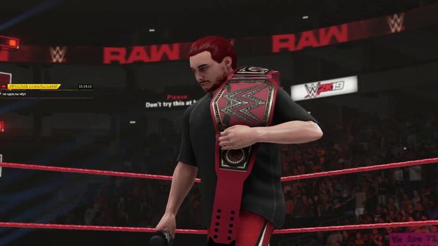 WWE 2k19 Трипл Х и его шайка,со свех сторон предатели смотреть онлайн