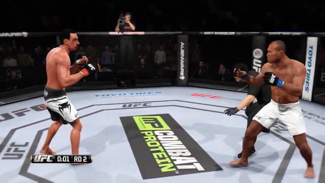 UFC Fight Night 50 - Ronaldo Jacare Souza Vs [Gegard Mousasi Revenge Rematch] - EA Sports UFC 2014
