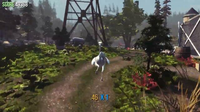 Goat Simulator - Part 4 - TROPHY HUNT смотреть онлайн