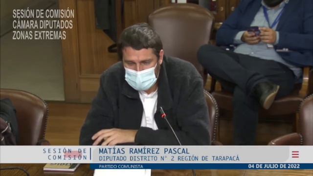COMISIÓN DIPUTADOS ZONAS EXTREMAS ALCALDE MAURICIO SORIA MACCHIAVELLO 04 07 22 смотреть онлайн