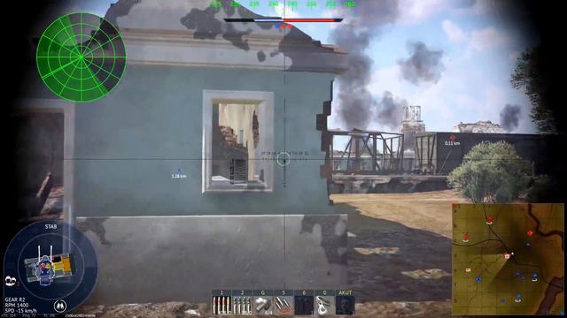 Defending Against Hordes Of Enemies || Gepard (War Thunder) смотреть онлайн