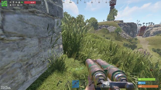 Не туда зашел! RUST