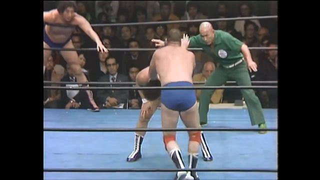 Genichiro Tenryu & Rocky Hata vs. The Funks (Dory Funk Jr. & Terry Funk) (December 2, 1977) смотреть онлайн
