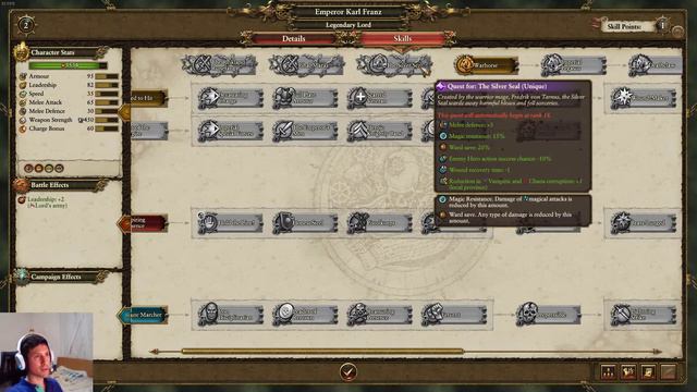 Total War Warhammer 01 - Learning the basics with Karl Franz смотреть онлайн