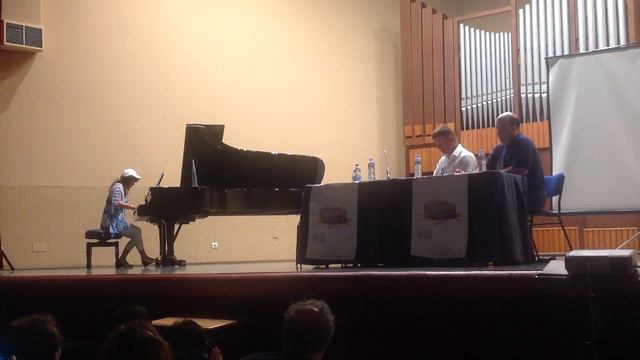 Debbie Wiseman Playing Tom & Viv In Córdoba