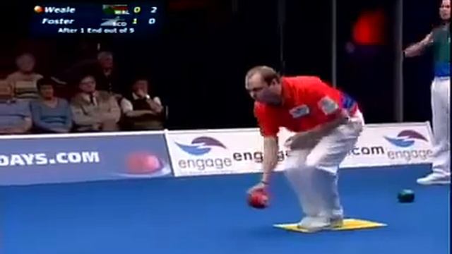 Robert Weale VS Paul Foster Final смотреть онлайн
