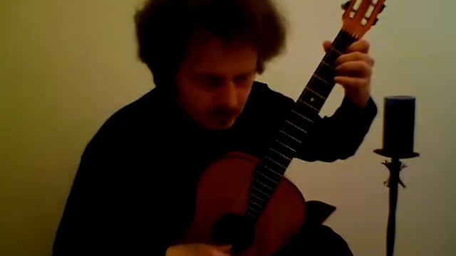 Mertz Übungsstück 5 aus 'Schule für die Guitarre' смотреть онлайн