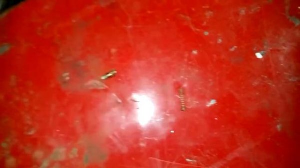 Восстановление запорной иглы.