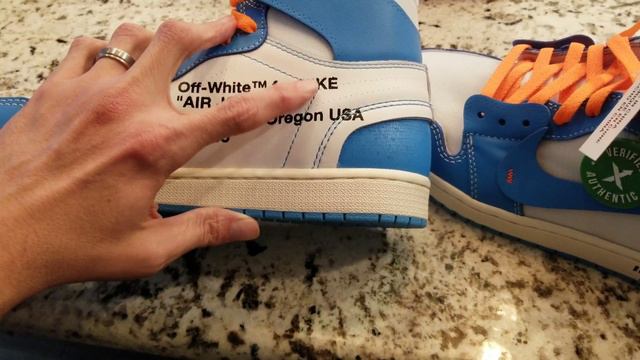 Am I Crazy For This?  #jordan1 #offwhite