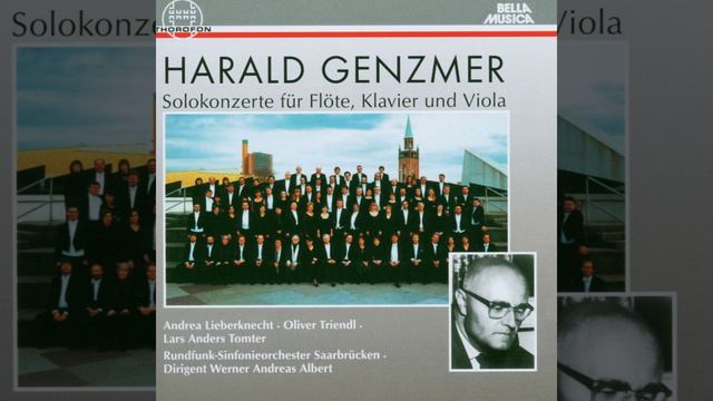 Concertino Nr. 2 für Klavier und Streichorchester: II. Largo смотреть онлайн