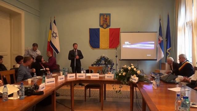 Conferinta Internationala ,,Holocaust Si Valori Identitare Evreiesti In Salaj ''