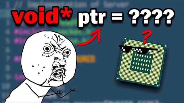 why do void* pointers even exist? смотреть онлайн