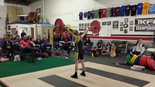 Youth Barbell: Carson Snatch смотреть онлайн