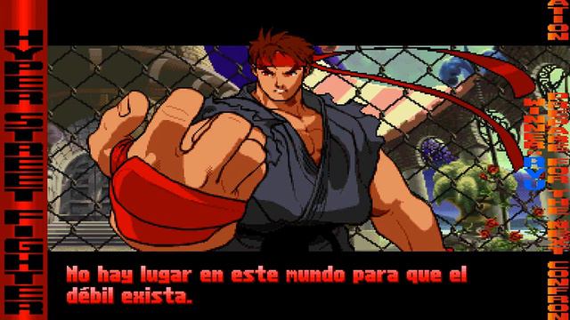 [MUGEN GAME] Hyper Street Fighter Zero By Ehnyd (UPDATE 1.1) - Evil Ryu Playthrough