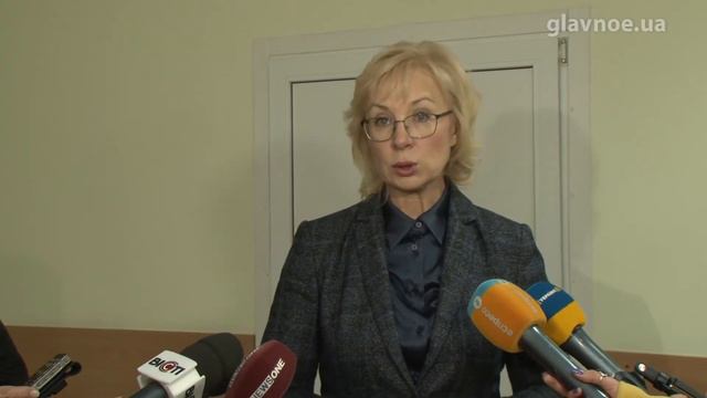 Людмила Денисова, визит в Харьков смотреть онлайн
