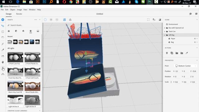 how to use Adobe Dimension CC #Adobe dimensions cc Full Bangla Tutorial смотреть онлайн