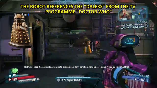 The Best Borderlands: The Pre-Sequel Easter Eggs смотреть онлайн