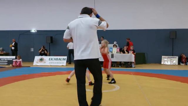 34. Nationales Jugendturnier 2014 KSV Michelstadt смотреть онлайн