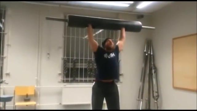 Deadlift Training Session 4.2.2016