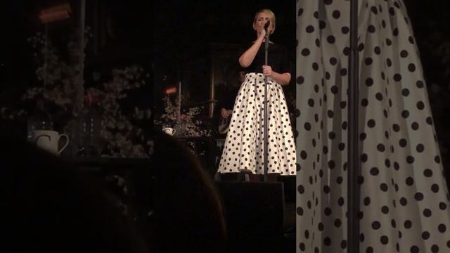 Claire Richards. I’ll Never Love Again. London Islington